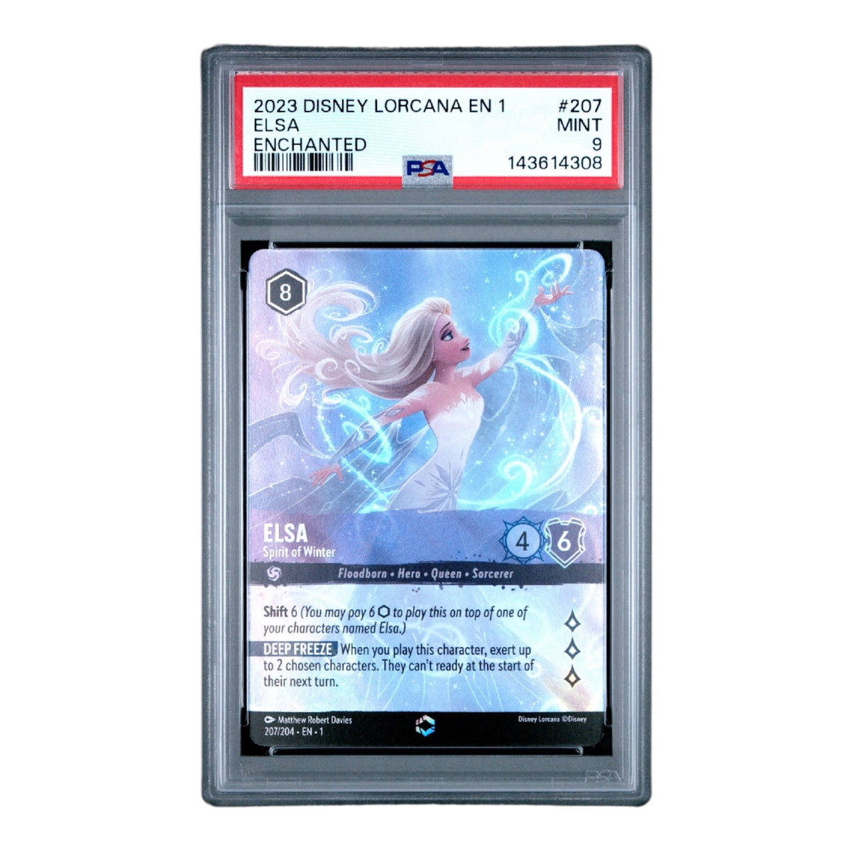 Elsa Enchanted The First Chapter PSA 9