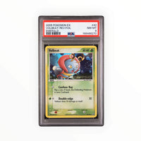 Pokemon Volbeat Reverse Foil #42 2005 EX Emerald PSA 8 POP 10