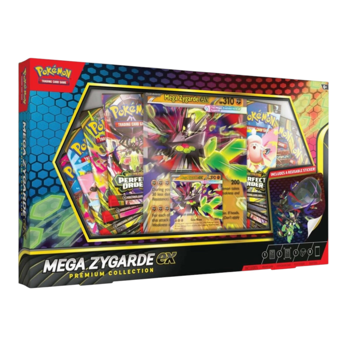 Mega Zygarde GX Premium Collection