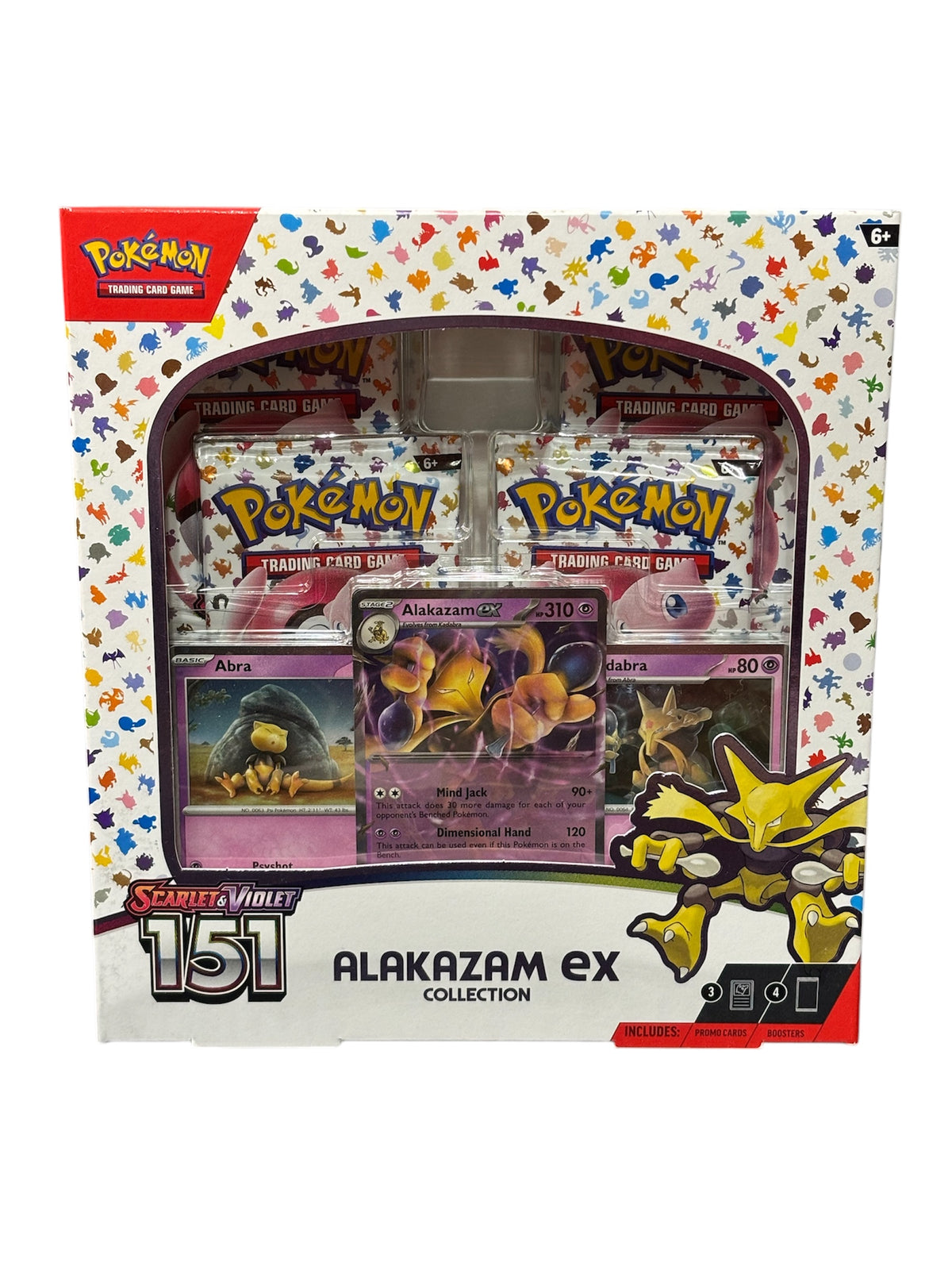 151 Alakazam ex Collection