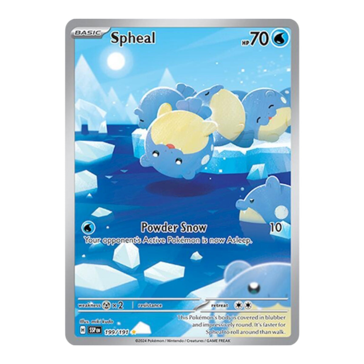 Spheal 199/191 Surging Sparks