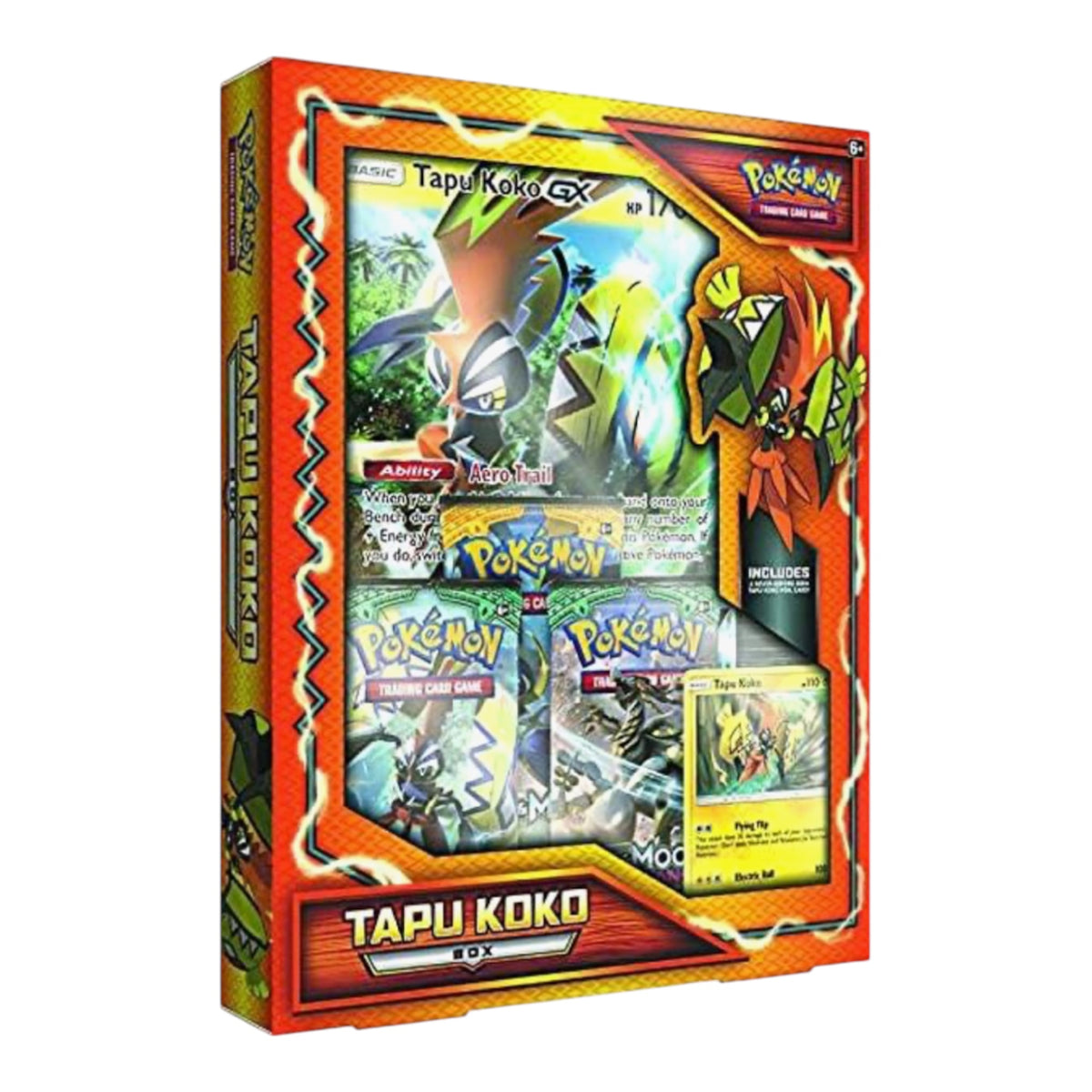 Tapu Koko Box (International Version)