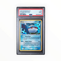 Pokemon Kyogre Reverse Foil #15 2005 EX Emerald PSA 9 Mint POP 88