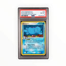 Pokemon Quagsire Reverse Foil #26 2004 EX Team Rocket Returns PSA 8