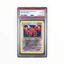 Pokemon Scizor Holo #10 2001 Neo Discovery PSA 6