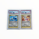 Latios and Latias Sequential PSA 9 POP 54 and 53 NEW CERT