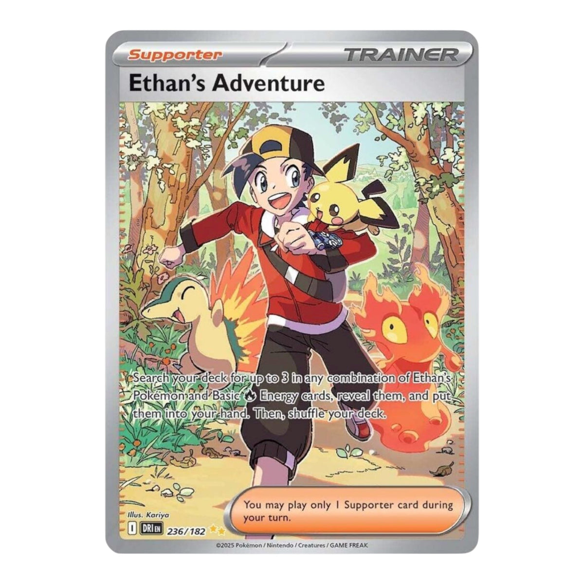 Ethan's Adventure 236/182 Destined Rivals