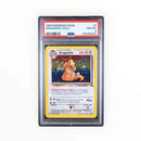 Pokemon Dragonite Holo #4 1999 Fossil PSA 8