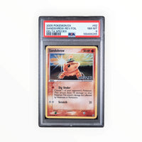 Pokemon Sandshrew Reverse Foil #82 2005 EX Delta Species PSA 8 POP 50