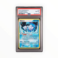 Pokemon Walrein Holo #15 2004 EX Hidden Legends PSA 8 POP43
