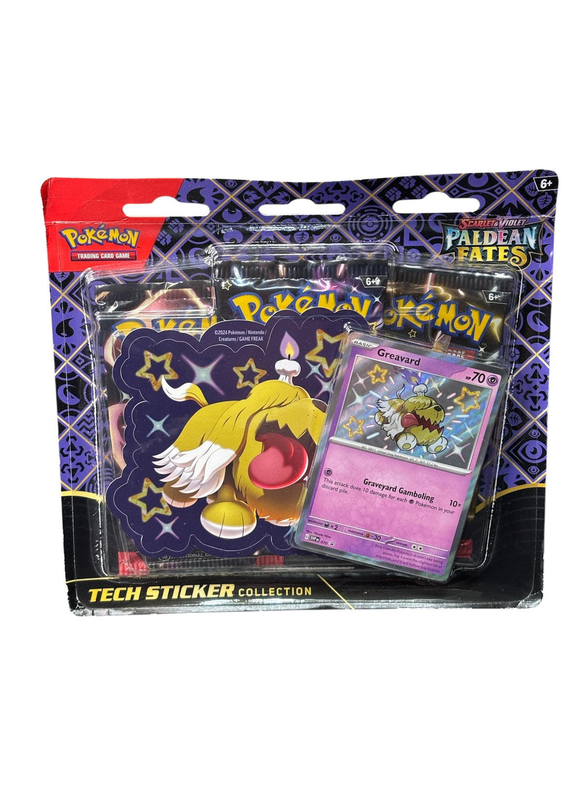 Paldean Fates Tech Sticker Collection