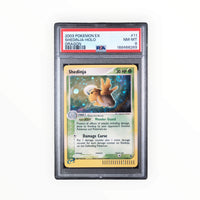 Pokemon Shedinja Holo #11 2003 EX Dragon PSA 8 POP 81
