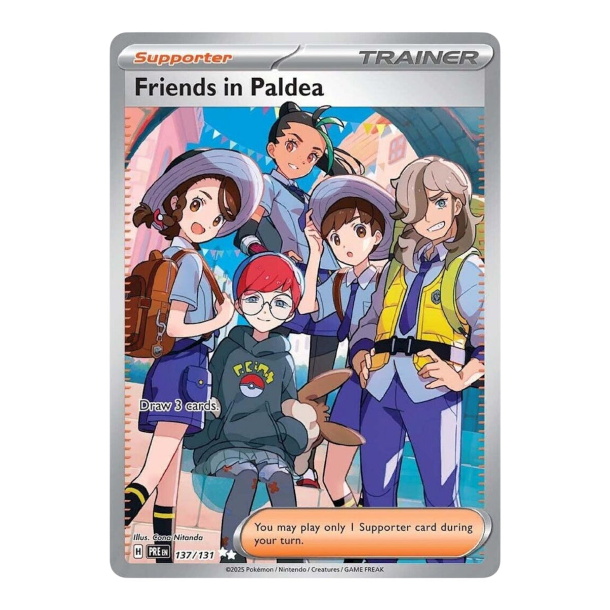 Friends in Paldea 137/131 Prismatic Evolutions