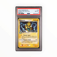 Pokemon Manectric Reverse Foil #38 2005 EX Deoxys PSA 8 POP 44