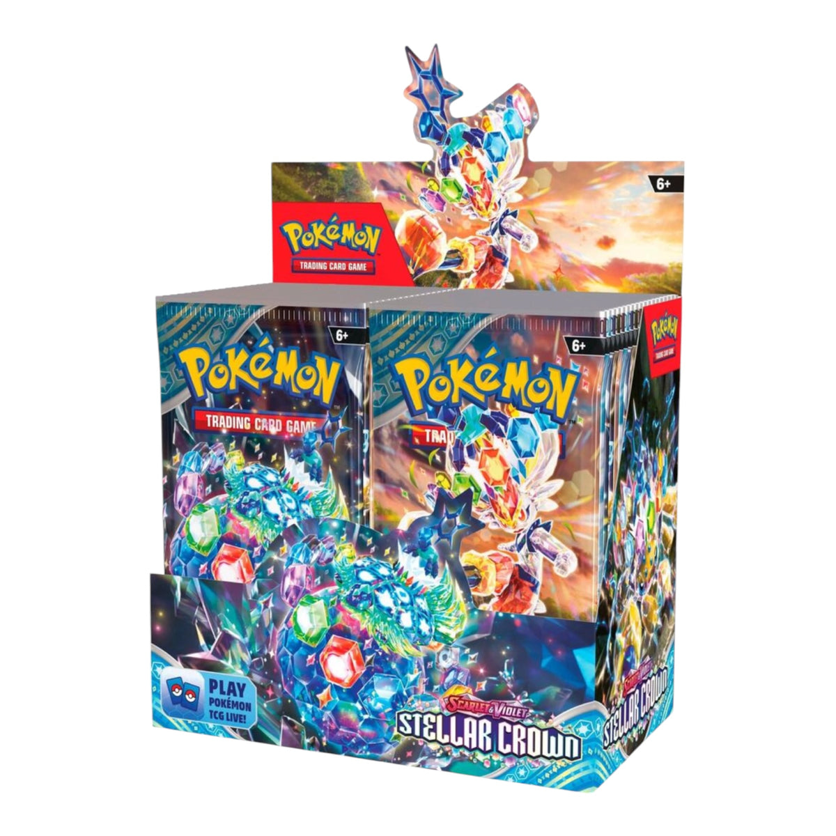 Stellar Crown Booster Box