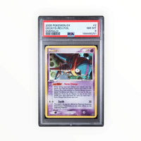 Pokemon Deoxys Reverse Foil #2 2005 EX Emerald PSA 8 POP 89