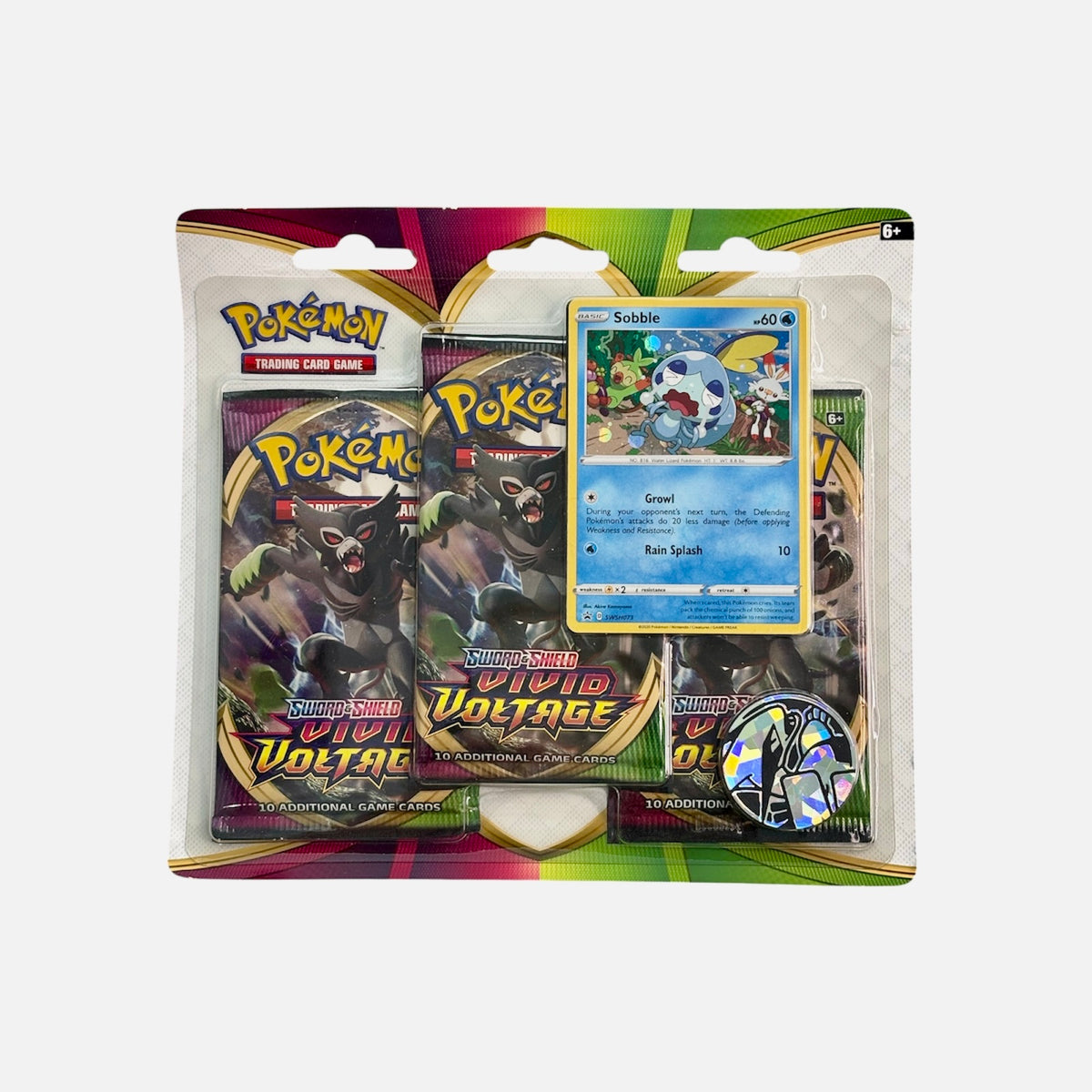 Vivid Voltage 3 Pack Blister Pack