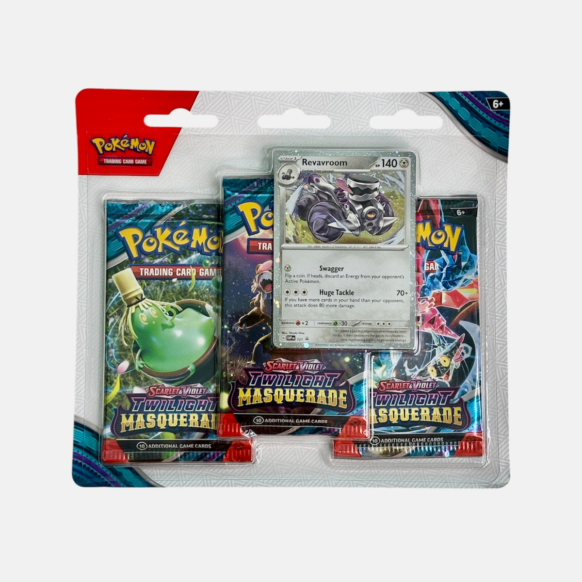Twilight Masquerade 3 Pack Blister