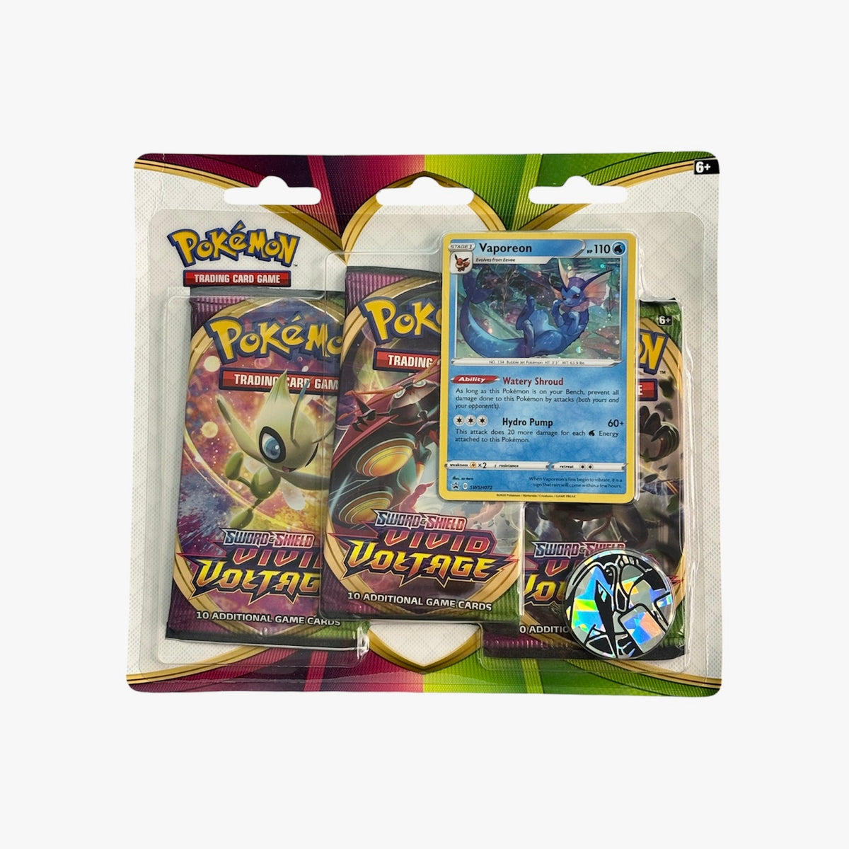 Vivid Voltage 3 Pack Blister Pack