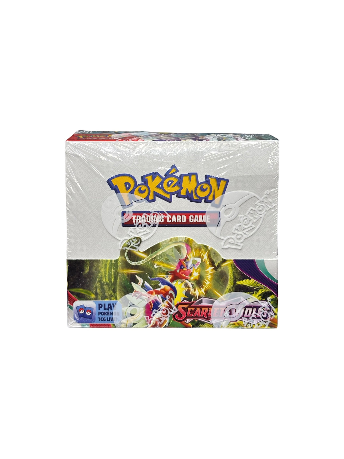 Scarlet & Violet Booster Box