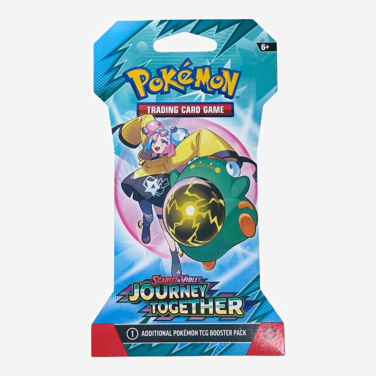 Journey Together Sleeved Booster Pack (Styles May Vary)