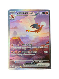 Charizard ex 199/165 151 NM/M (1)