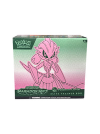 Paradox Rift Pokemon Center Elite Trainer Box (Exclusive) [Iron Valiant]