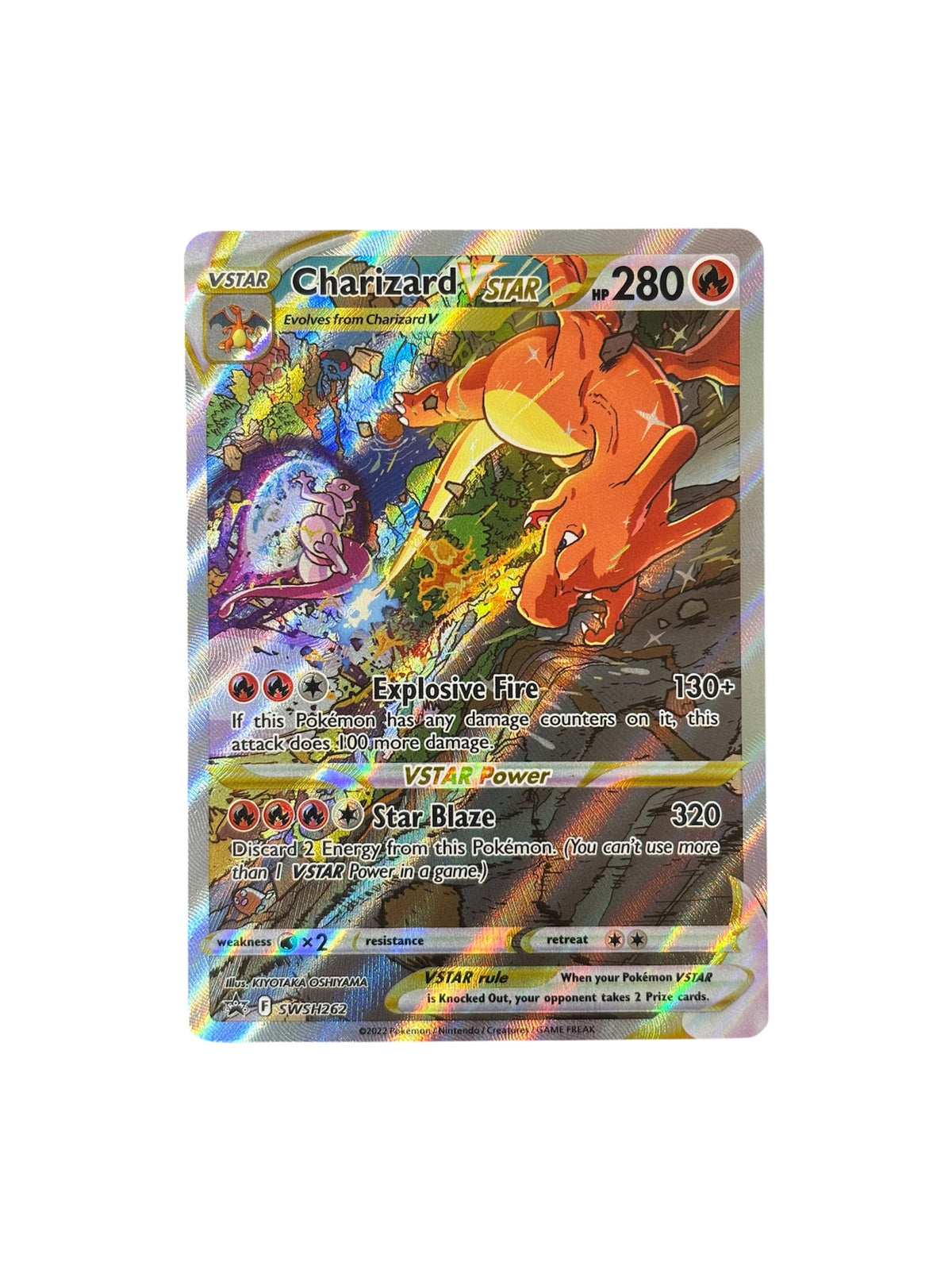 Charizard VSTAR - SWSH262 - SWSH Promo NM/M