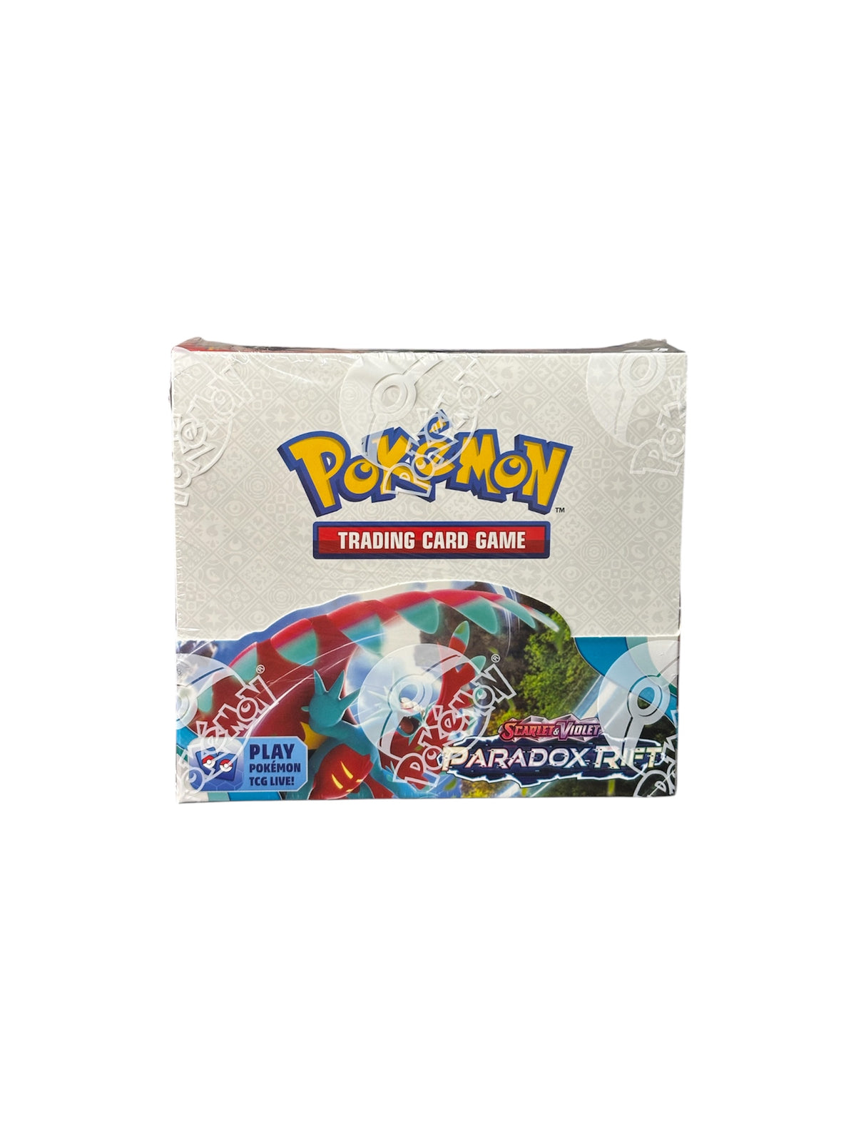Pokemon Paradox Rift Booster Box