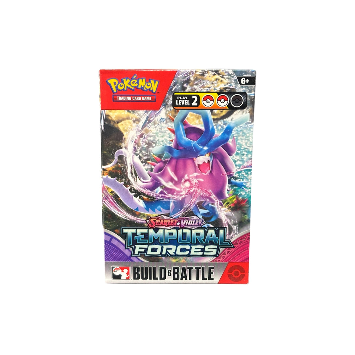 Temporal Forces Build & Battle Box