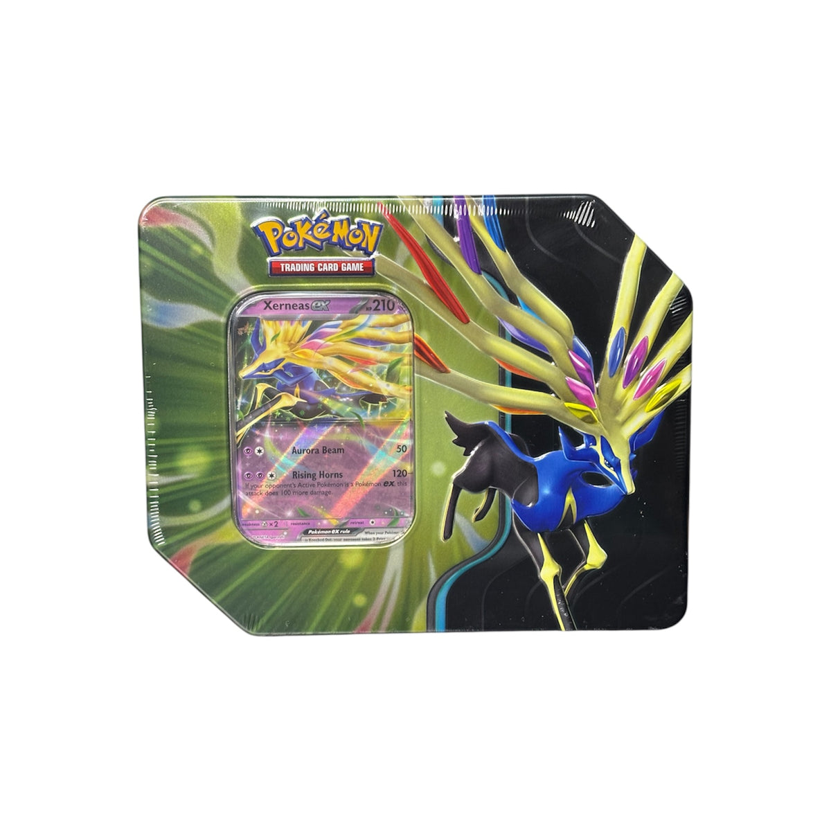 Azure Legends Tin