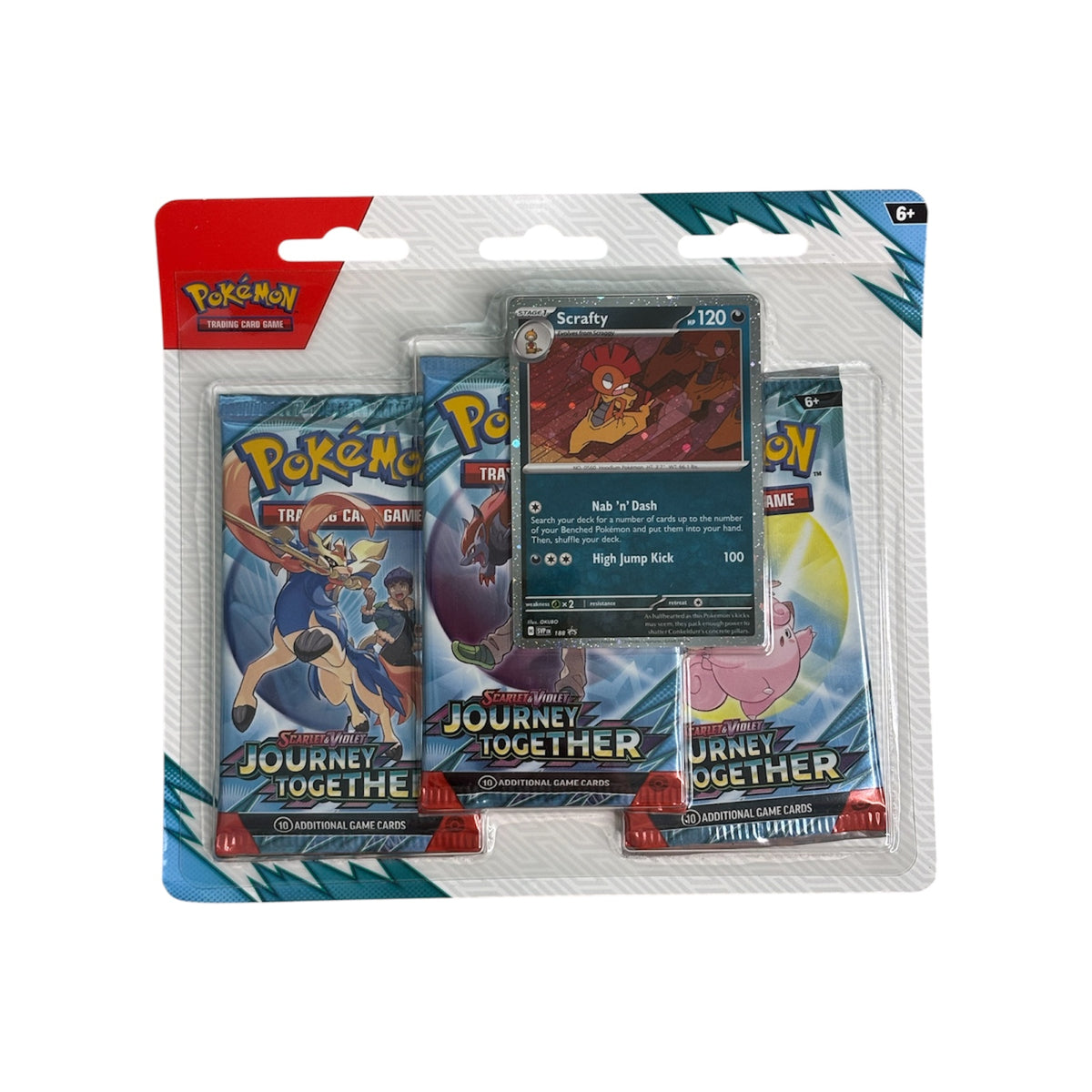 Journey Together 3 Pack Blister