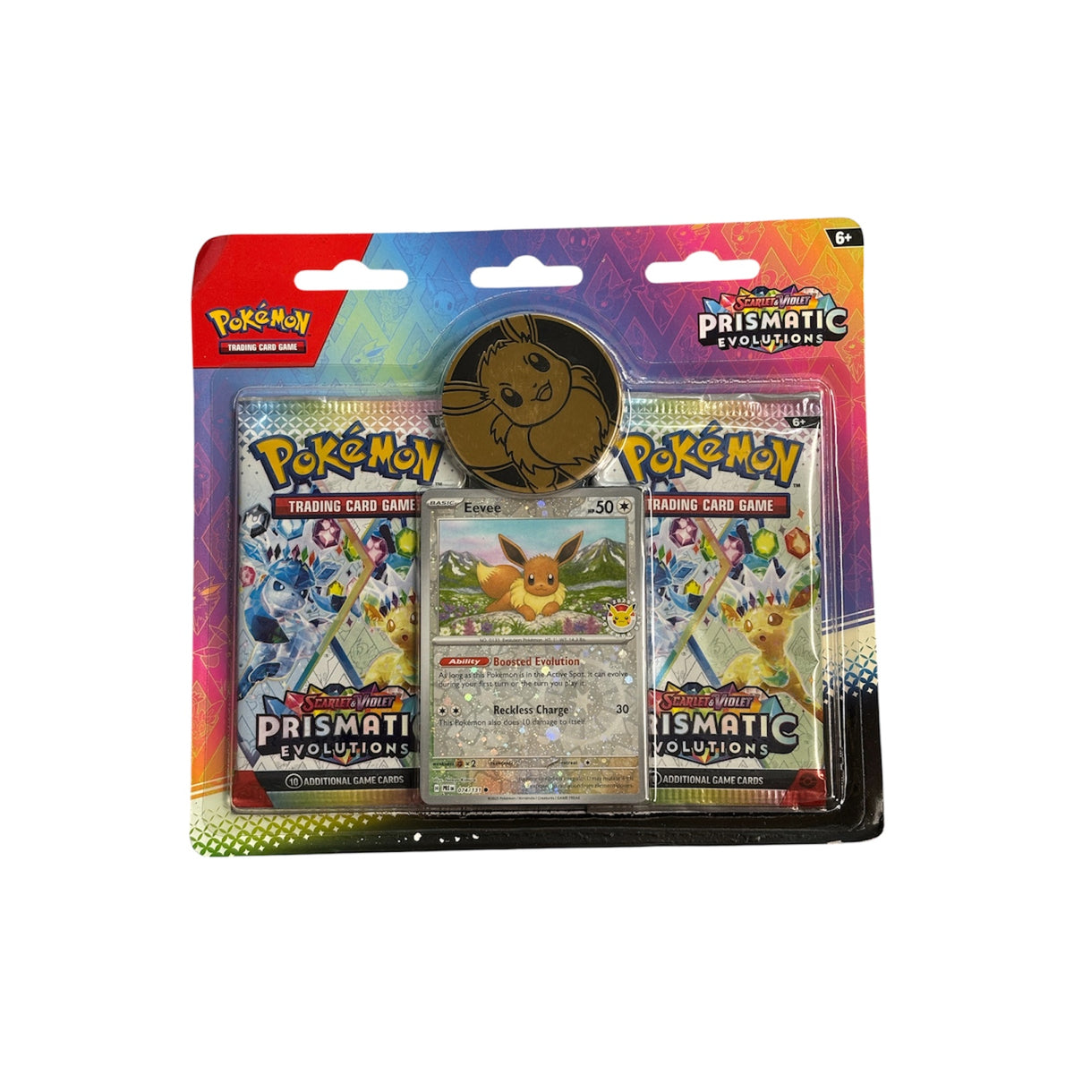 Prismatic Evolutions 2-Pack Blister [Eevee]