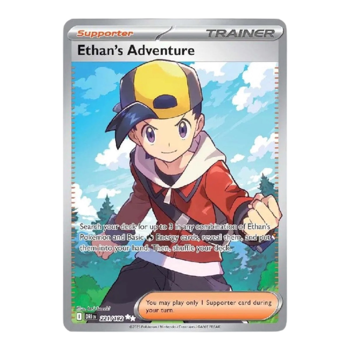 Ethan's Adventure 221/182