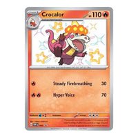 Crocalor Black Star Promo 080