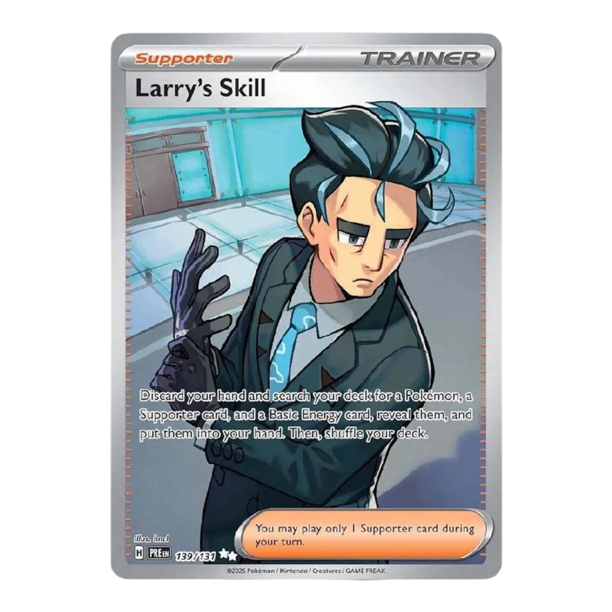 Larry's Skill 139/131