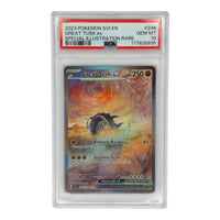 Great Tusk Ex S&V Base SIR PSA 10