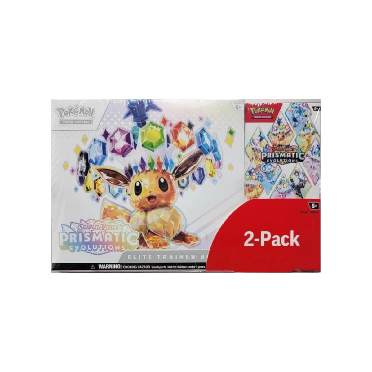 Costco Pokemon Prismatic Evolutions 2 Pack