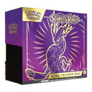 Scarlet & Violet Elite Trainer Box