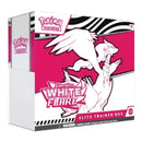 White Flare Elite Trainer Box