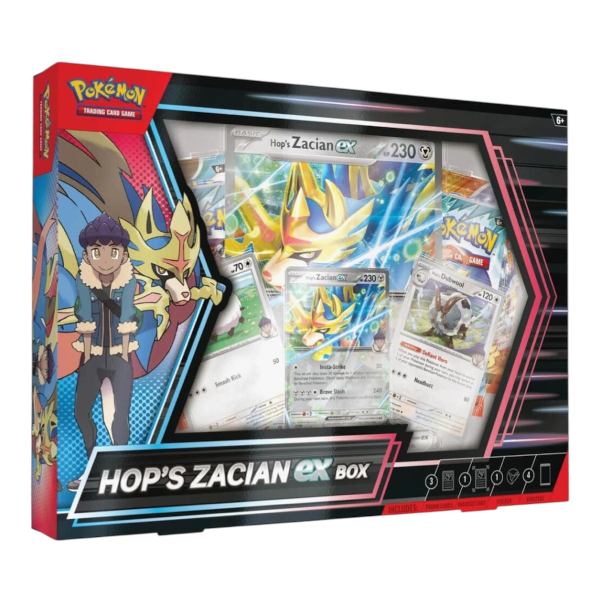 Hop’s Zacian ex Box