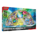 Venusaur ex & Blastoise ex Premium Collection