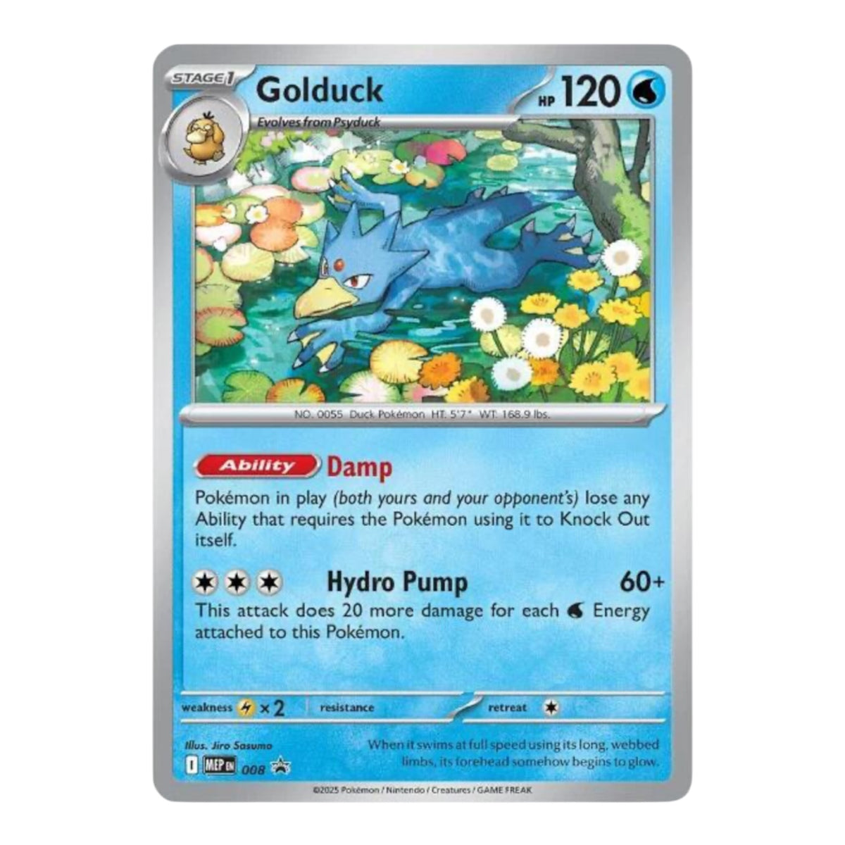 Golduck Black Star Pomo 008