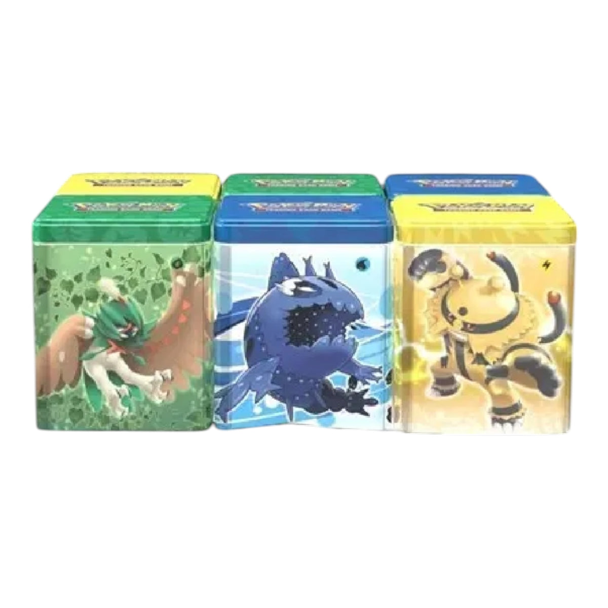 Stacking Tins (1 Random Energy)