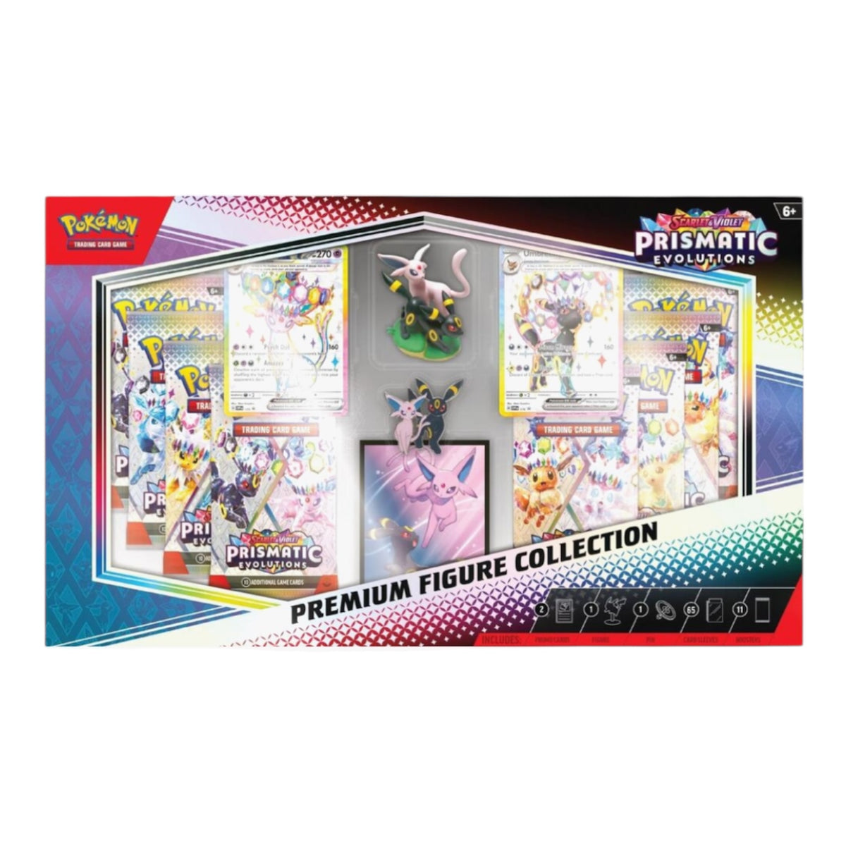 Prismatic Evolutions Premium Figure Collection