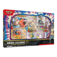 Mega Lucario ex Premium Figure Collection