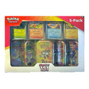 Costco Pokemon Scarlet & Violet 151 Mini Tin 5-pack (Magneton)