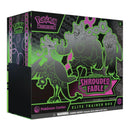 Shrouded Fable Pokemon Center Elite Training Box
