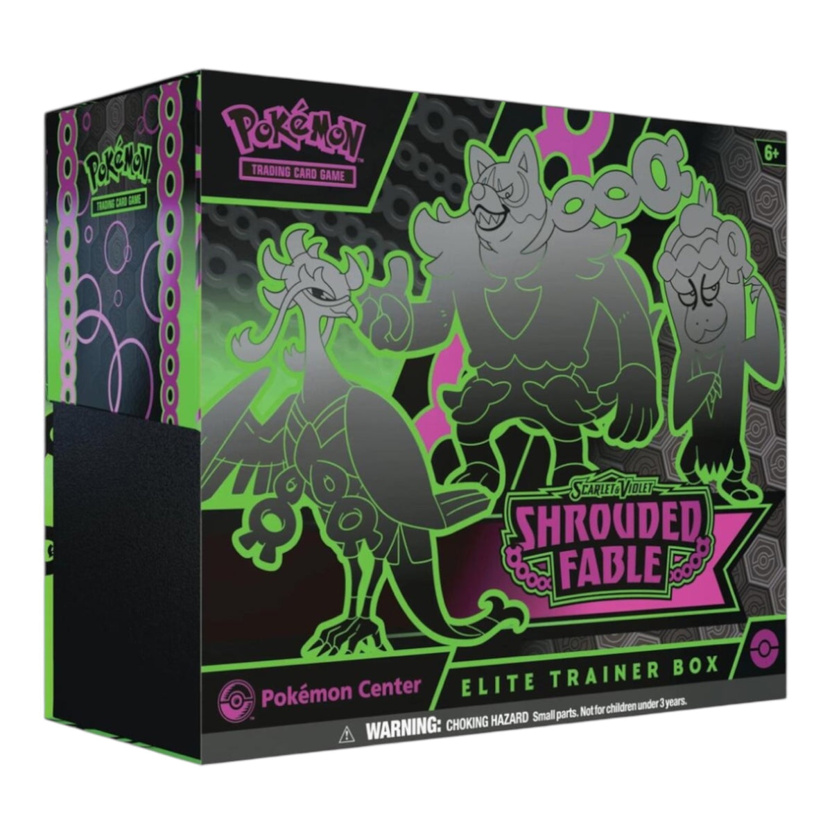 Shrouded Fable Pokemon Center Elite Training Box