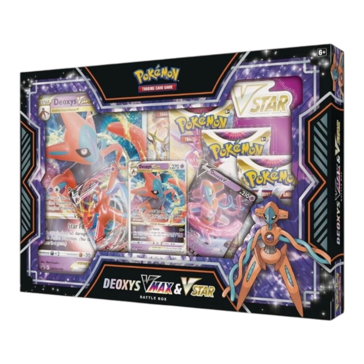 Deoxys VMAX & VSTAR Battle Box